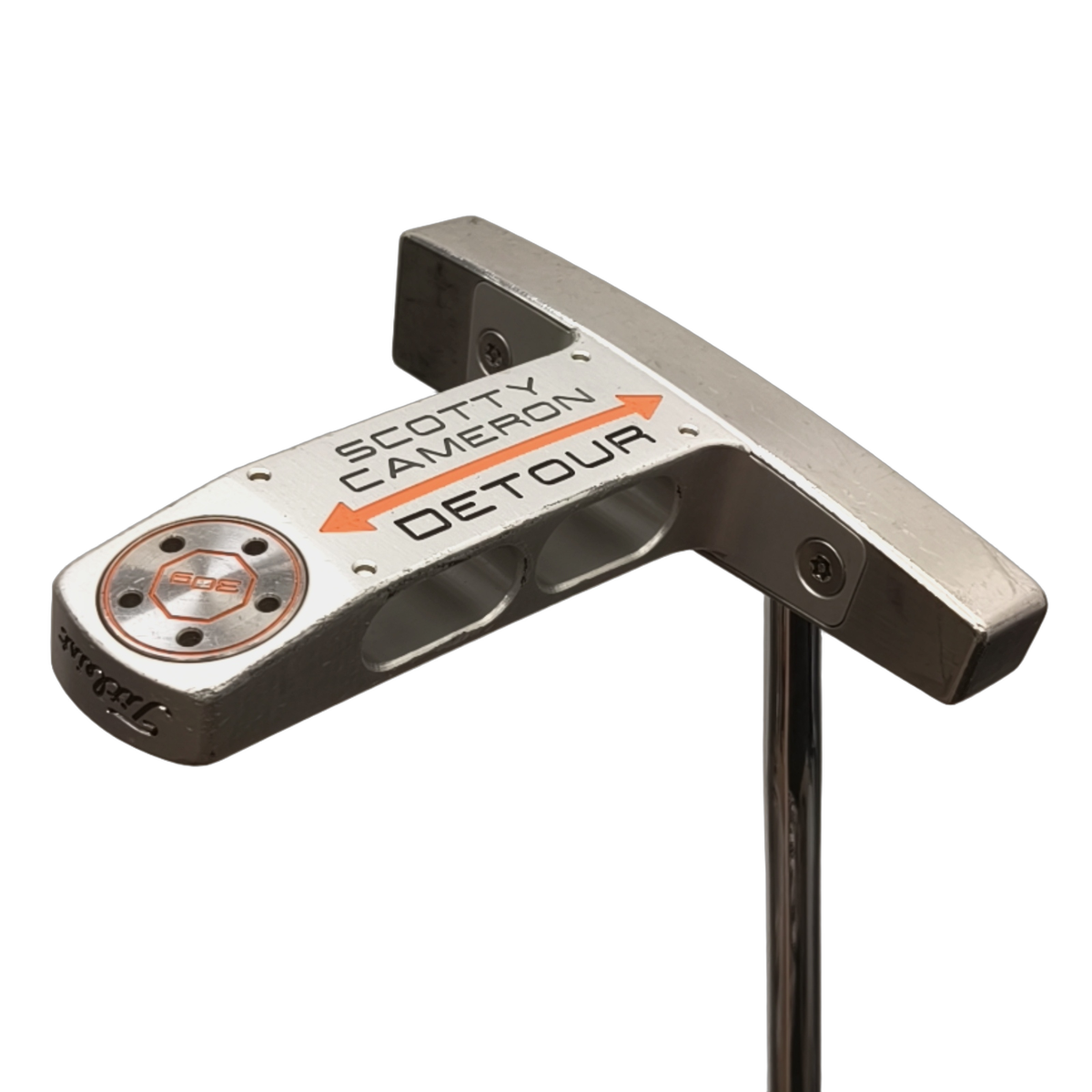 Titleist Scotty Cameron Detour Putter / 34" [model:birefnet-general] [bg:handrolled]