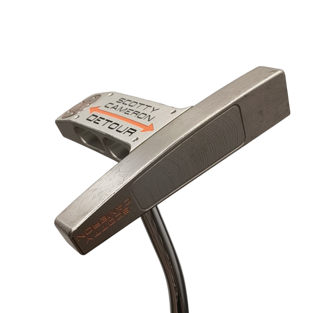 Titleist Scotty Cameron Detour Putter / 34" [model:birefnet-general] [bg:handrolled]