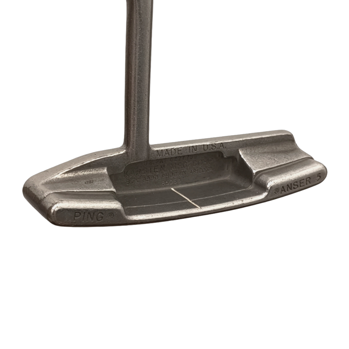 PING Anser 5 Putter / 34" [model:birefnet-general] [bg:handrolled]