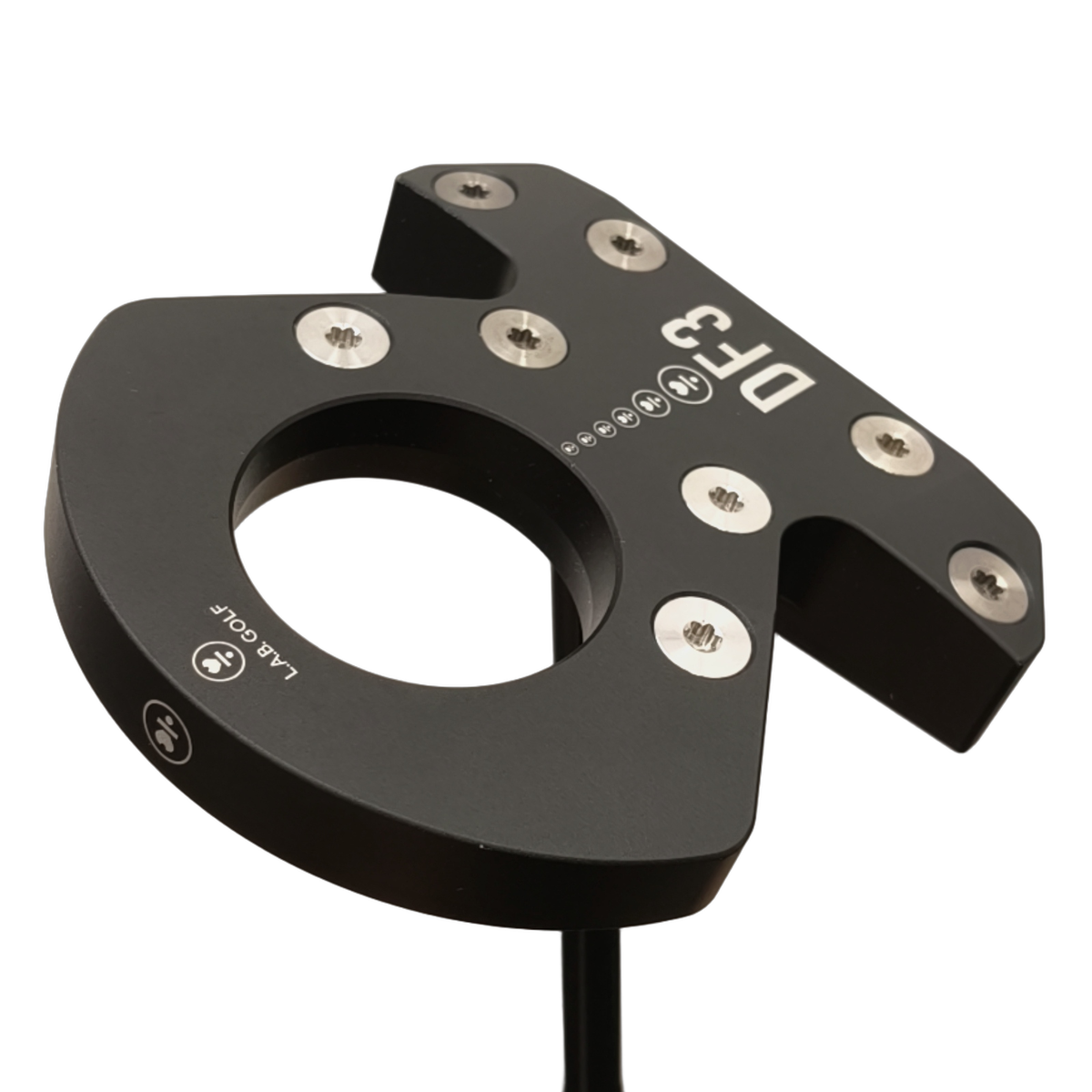 L.A.B DF3 Putter / 34" [model:birefnet-general] [bg:handrolled]