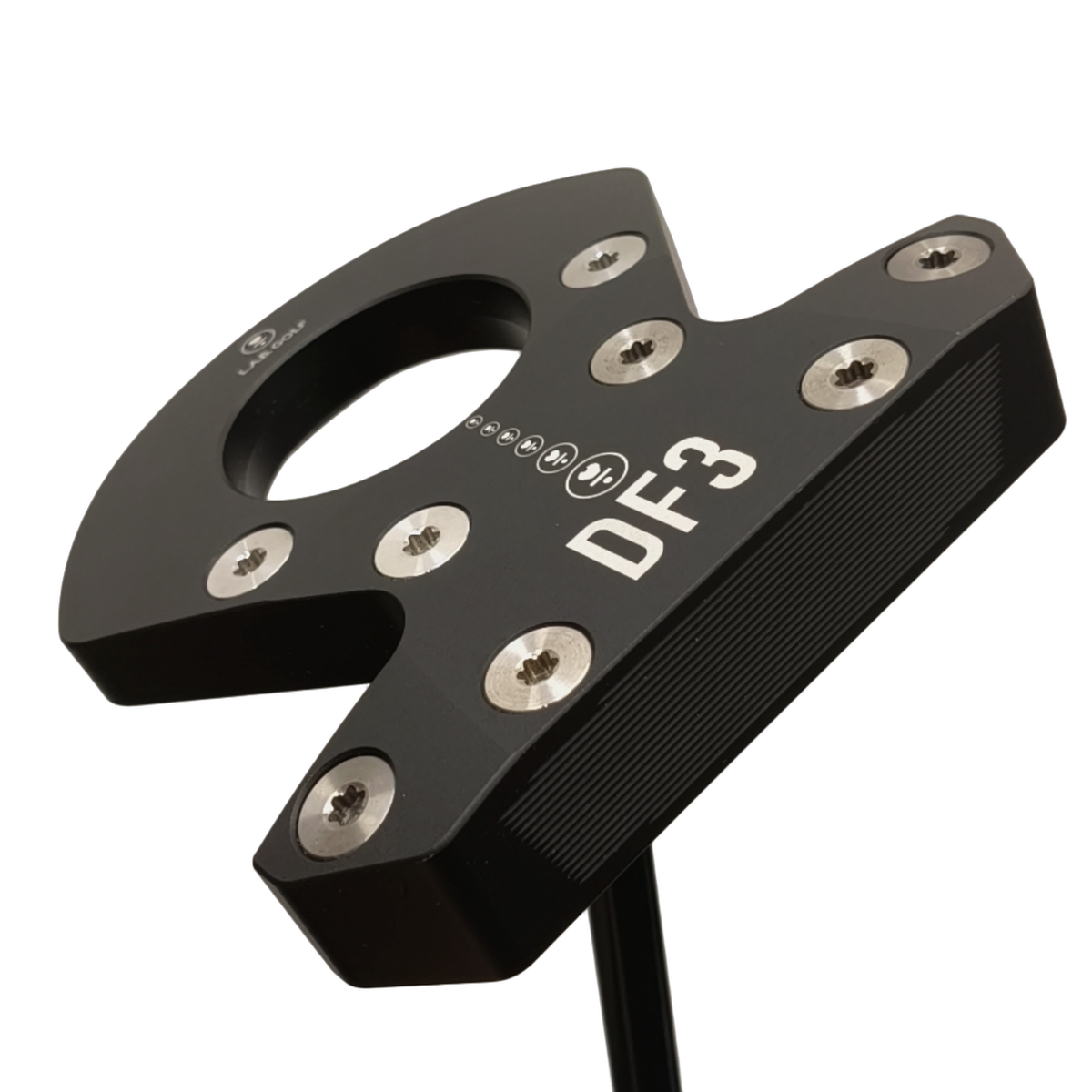 L.A.B DF3 Putter / 34" [model:birefnet-general] [bg:handrolled]