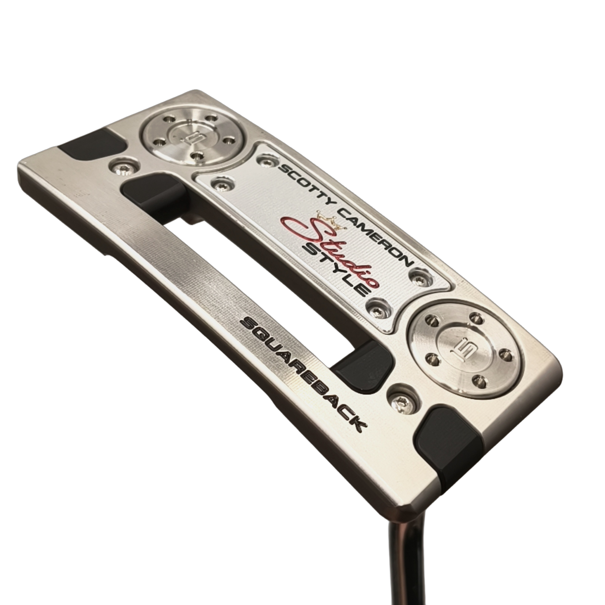 Titleist Scotty Cameron Studio Style Squareback Putter / 34" [model:birefnet-general] [bg:handrolled]