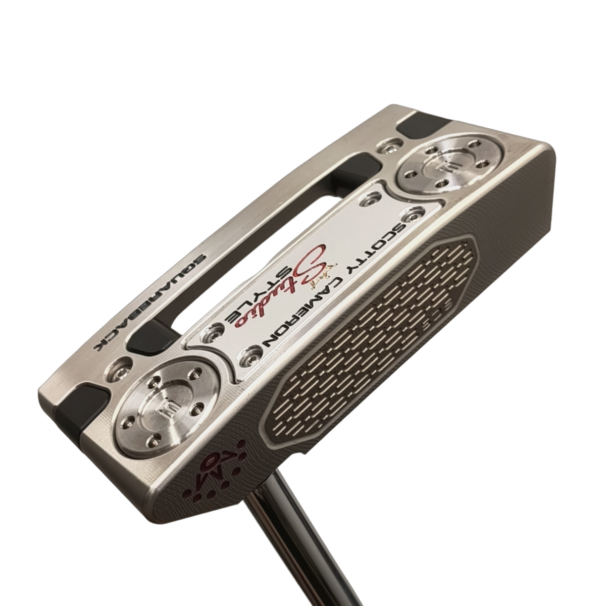 Titleist Scotty Cameron Studio Style Squareback Putter / 34" [model:birefnet-general] [bg:handrolled]