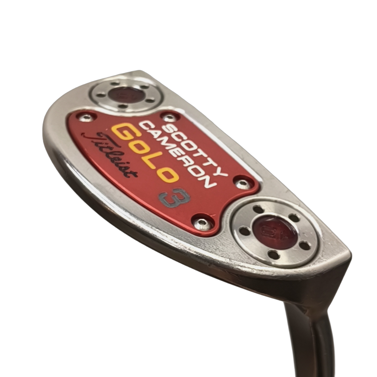 Titleist Scotty Cameron GOLO 3 Putter / 34" [model:birefnet-general] [bg:handrolled]