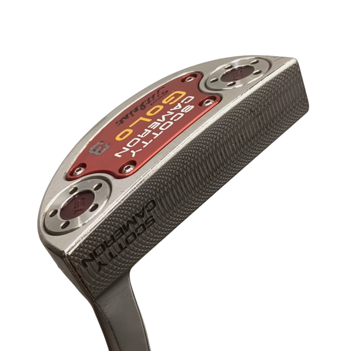 Titleist Scotty Cameron GOLO 3 Putter / 34" [model:birefnet-general] [bg:handrolled]