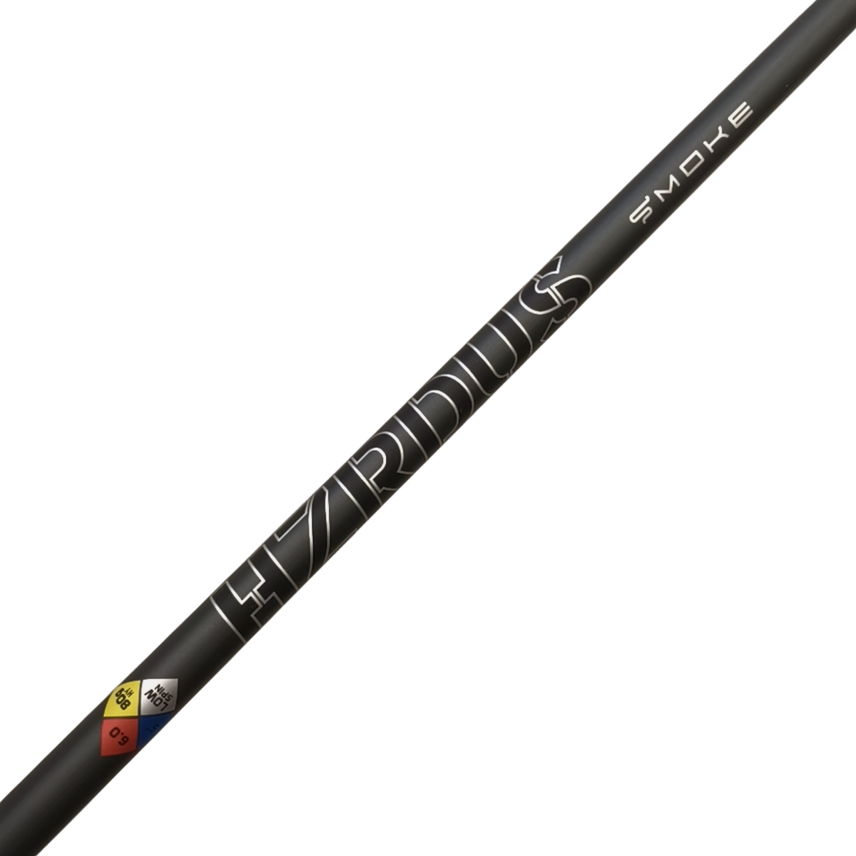 Titleist HZRDUS Smoke Black #4 Hybrid Skaft / Flex Stiff / [model:birefnet-general] [bg:handrolled]