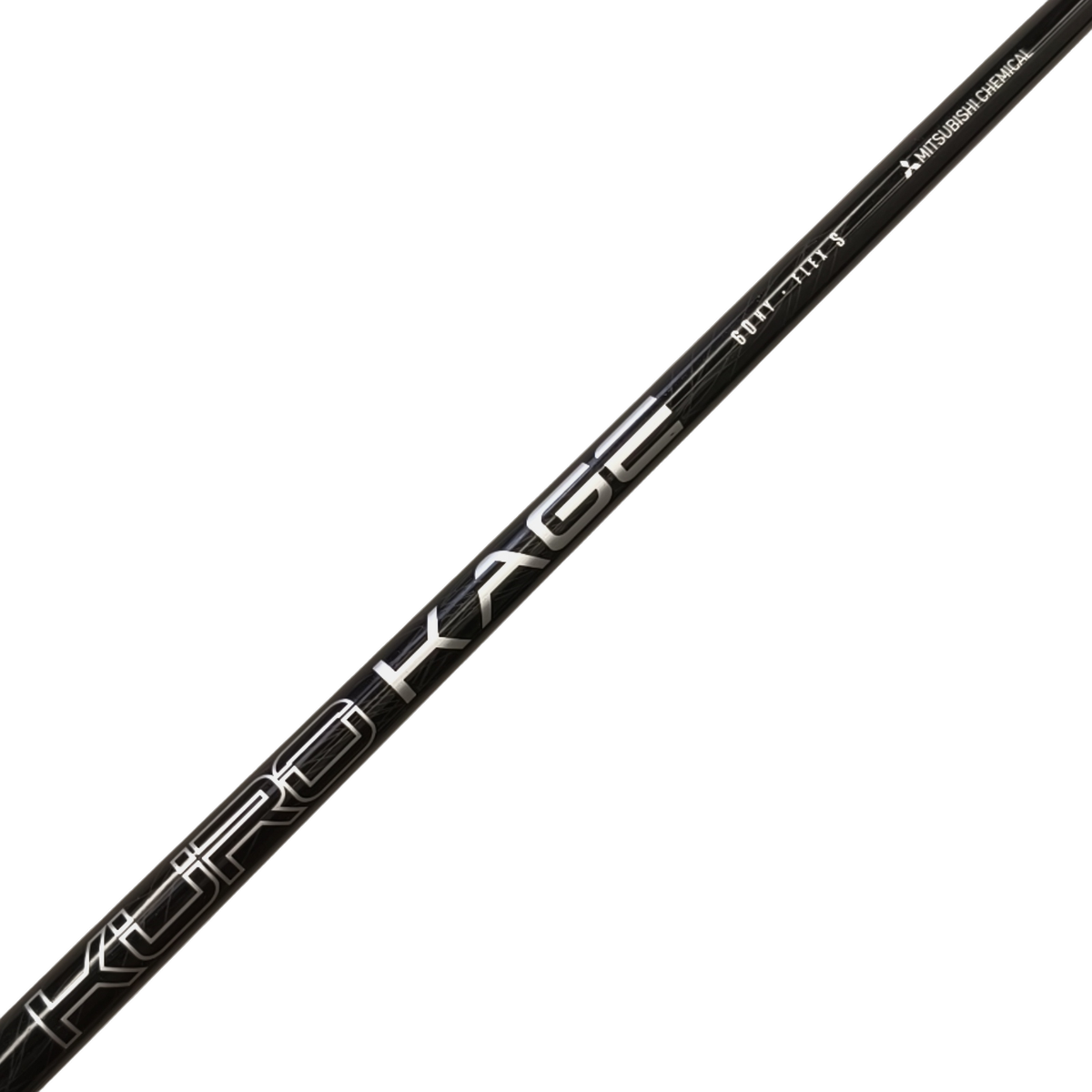 Mitsubishi Chemical Kurokage Black #3 Hybrid Skaft / Flex Stiff / [model:birefnet-general] [bg:handrolled]