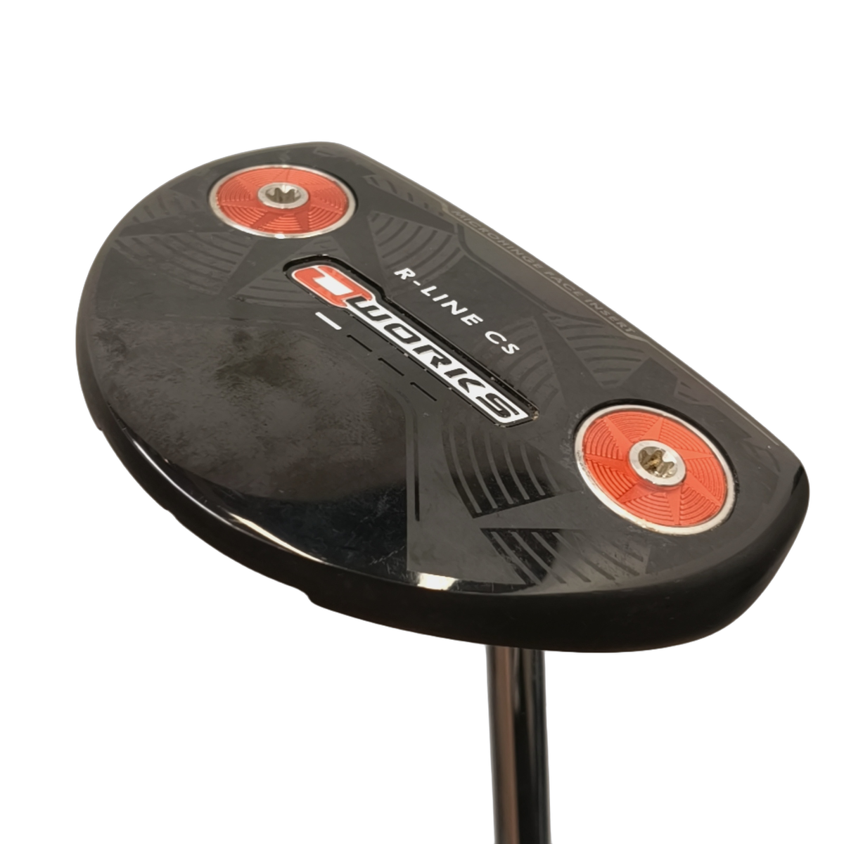Odyssey O-Works R-line Putter / 34" [model:birefnet-general] [bg:handrolled]