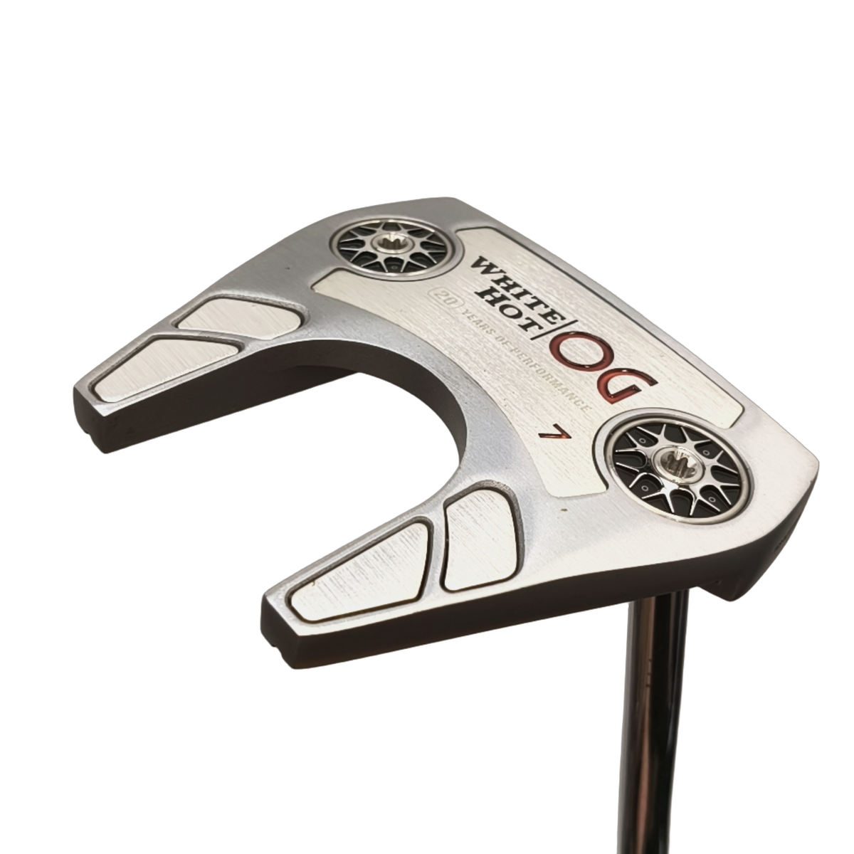 Odyssey White Hot OG #7 Putter / 35" [model:birefnet-general] [bg:handrolled]