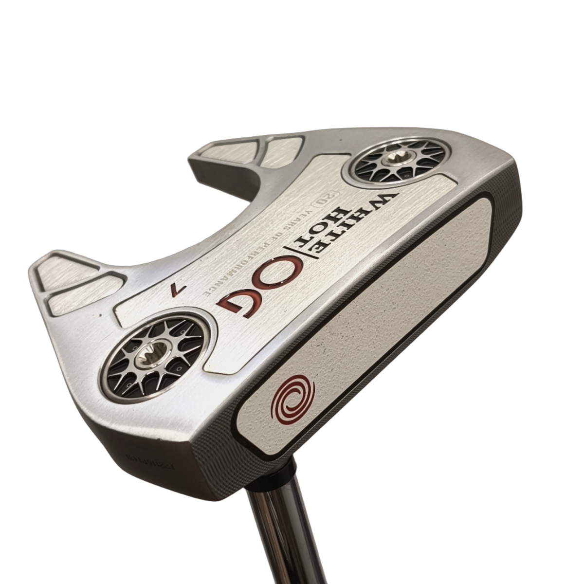 Odyssey White Hot OG #7 Putter / 35" [model:birefnet-general] [bg:handrolled]