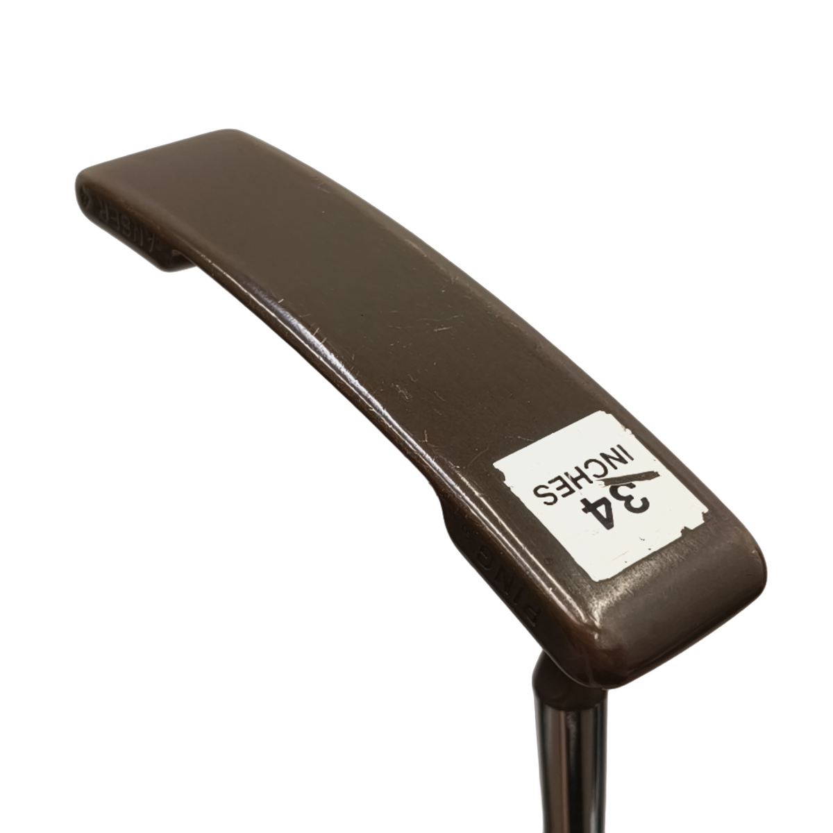 PING Anser 4 Putter / 35" [model:birefnet-general] [bg:handrolled]