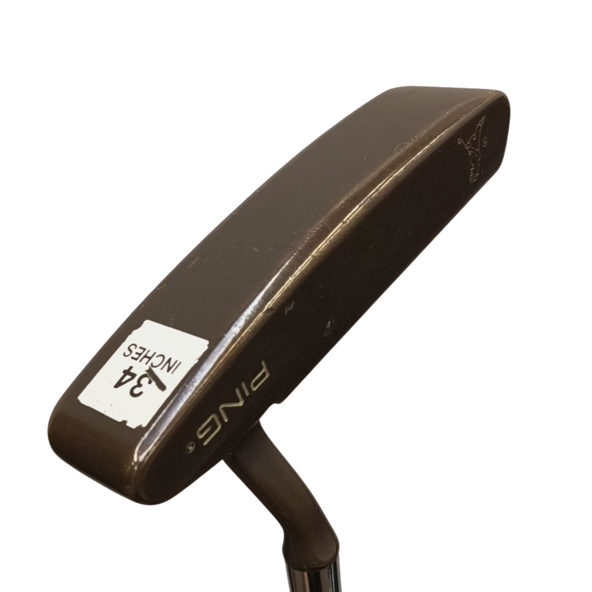 PING Anser 4 Putter / 35" [model:birefnet-general] [bg:handrolled]