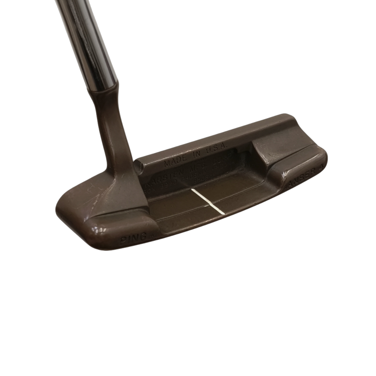 PING Anser 4 Putter / 35" [model:birefnet-general] [bg:handrolled]