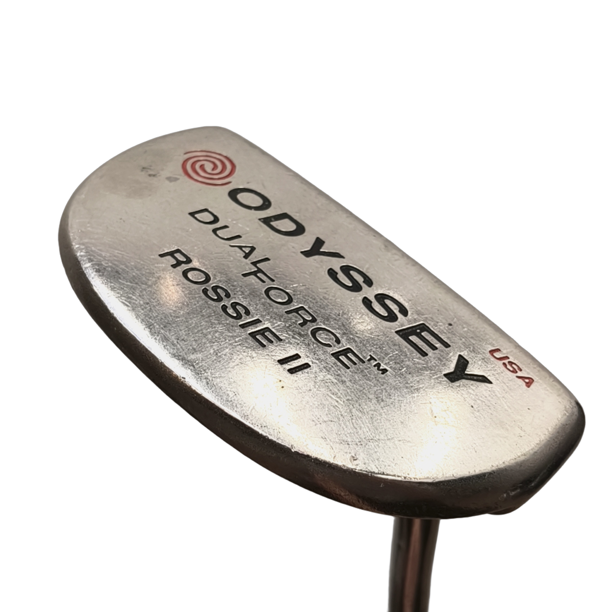 Odyssey Dual Force Rossie ll  Putter / 35" [model:birefnet-general] [bg:handrolled]