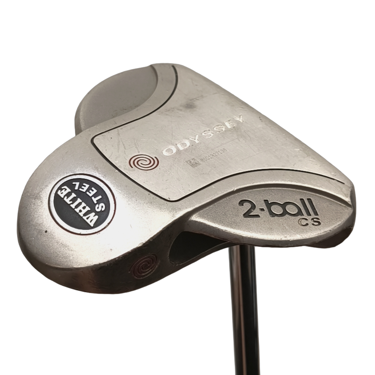 Odyssey 2-Ball CS Putter / 34" [model:birefnet-general] [bg:handrolled]