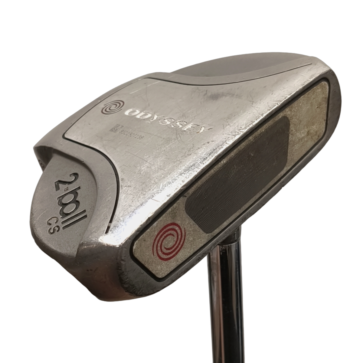 Odyssey 2-Ball CS Putter / 34" [model:birefnet-general] [bg:handrolled]
