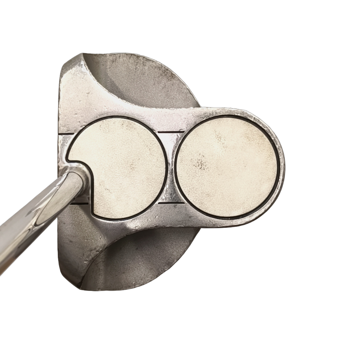 Odyssey 2-Ball CS Putter / 34" [model:birefnet-general] [bg:handrolled]