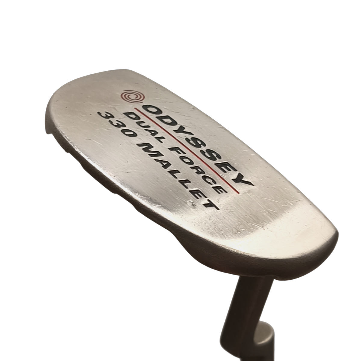 Odyssey Dual Force 330 Mallet Putter / 35" [model:birefnet-general] [bg:handrolled]