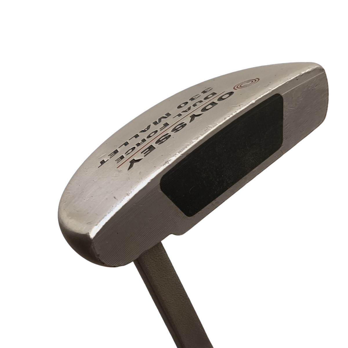 Odyssey Dual Force 330 Mallet Putter / 35" [model:birefnet-general] [bg:handrolled]