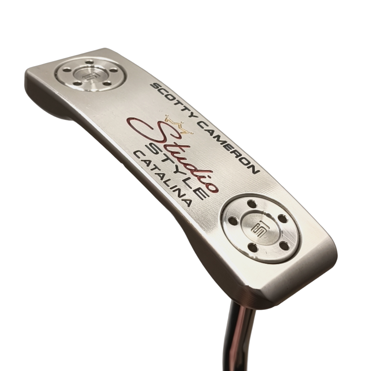 Titleist Scotty Cameron Studio Style Catalina Putter / 34" [model:birefnet-general] [bg:handrolled]