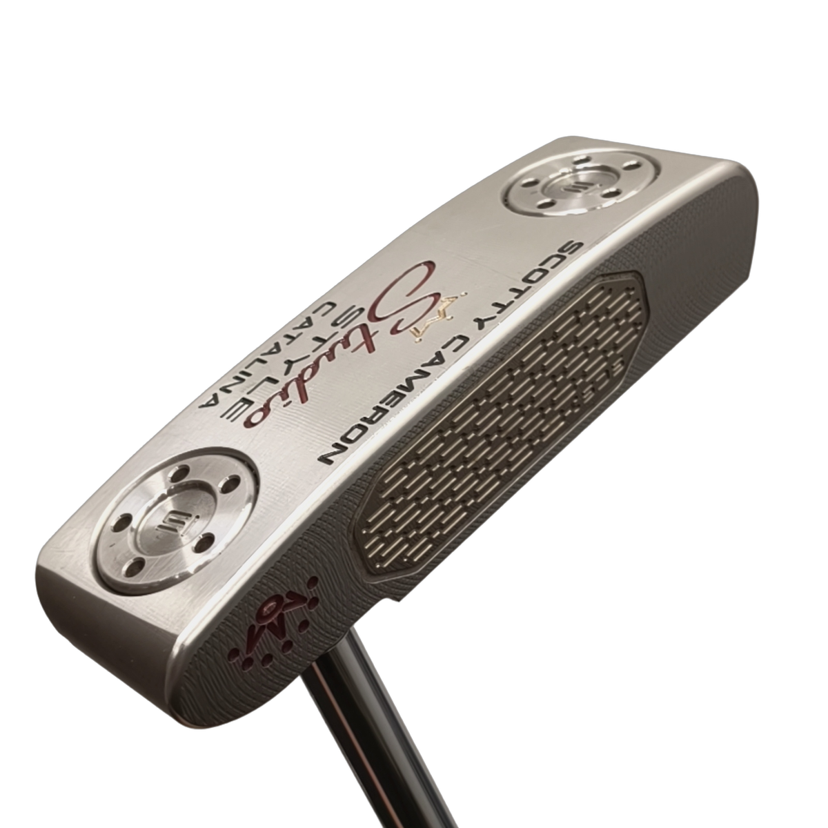 Titleist Scotty Cameron Studio Style Catalina Putter / 34" [model:birefnet-general] [bg:handrolled]