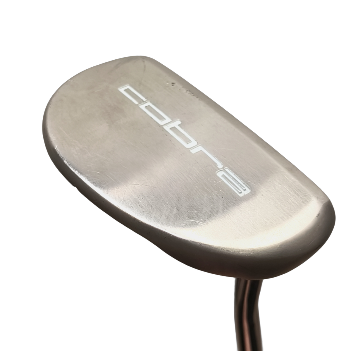 Cobra Mallet Putter / 33" [model:birefnet-general] [bg:handrolled]