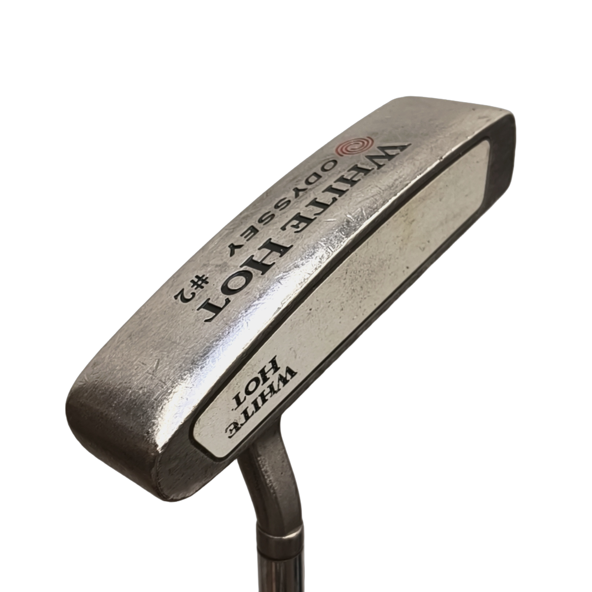 Odyssey White Hot #2 Putter / 35" [model:birefnet-general] [bg:handrolled]