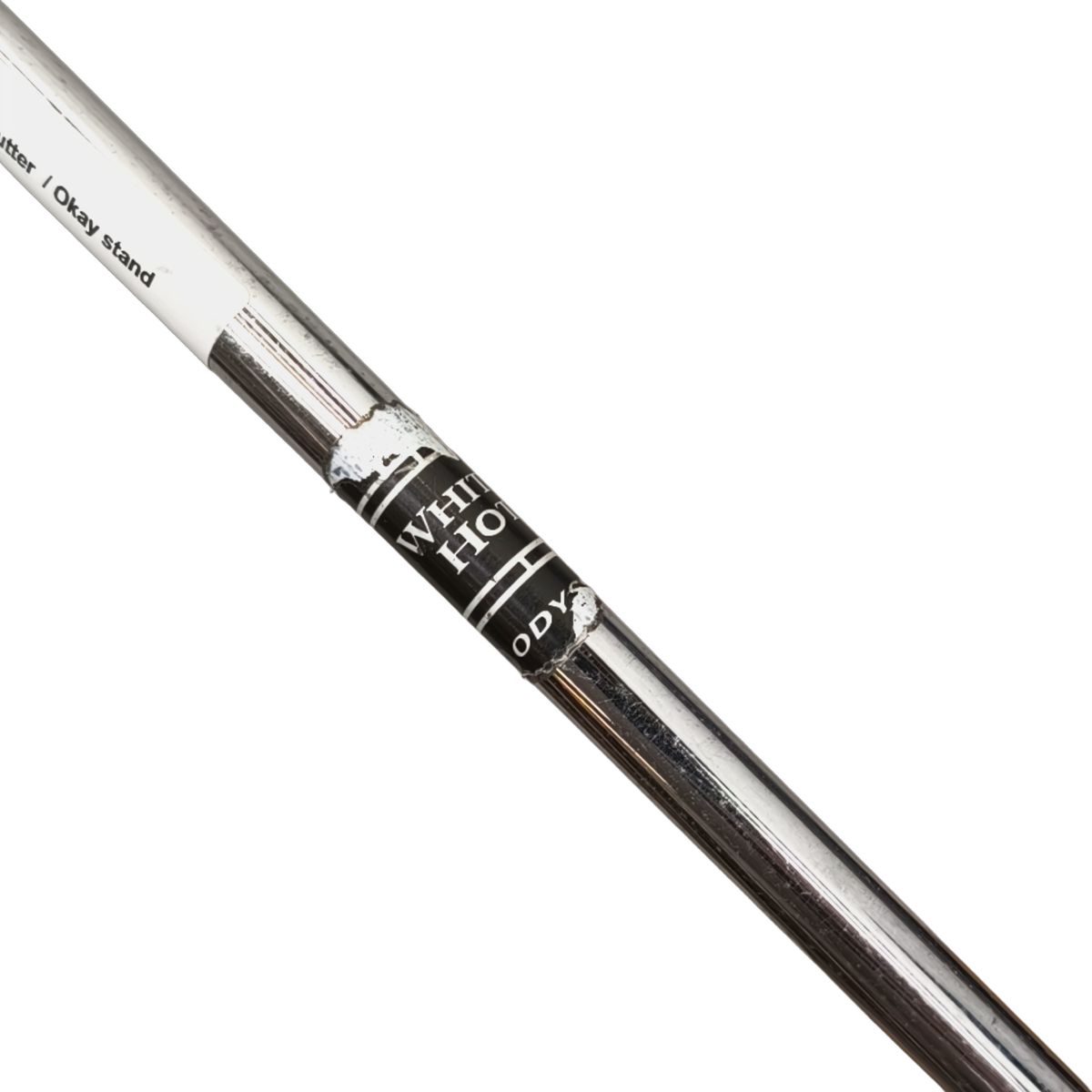 Odyssey White Hot #2 Putter / 35" [model:birefnet-general] [bg:handrolled]