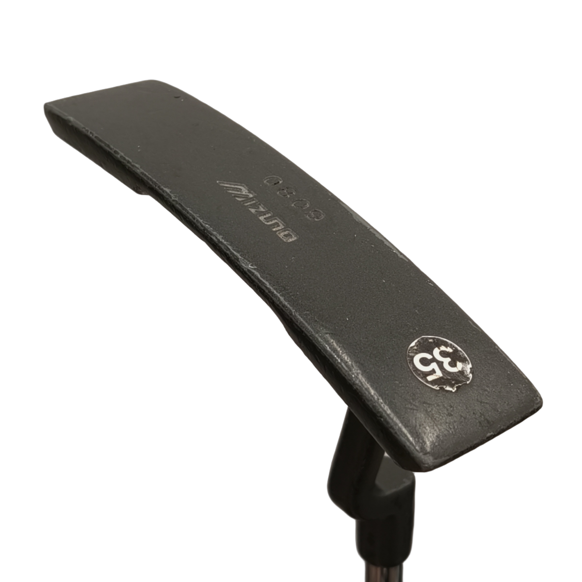 Mizuno 0809 Putter / 35" [model:birefnet-general] [bg:handrolled]