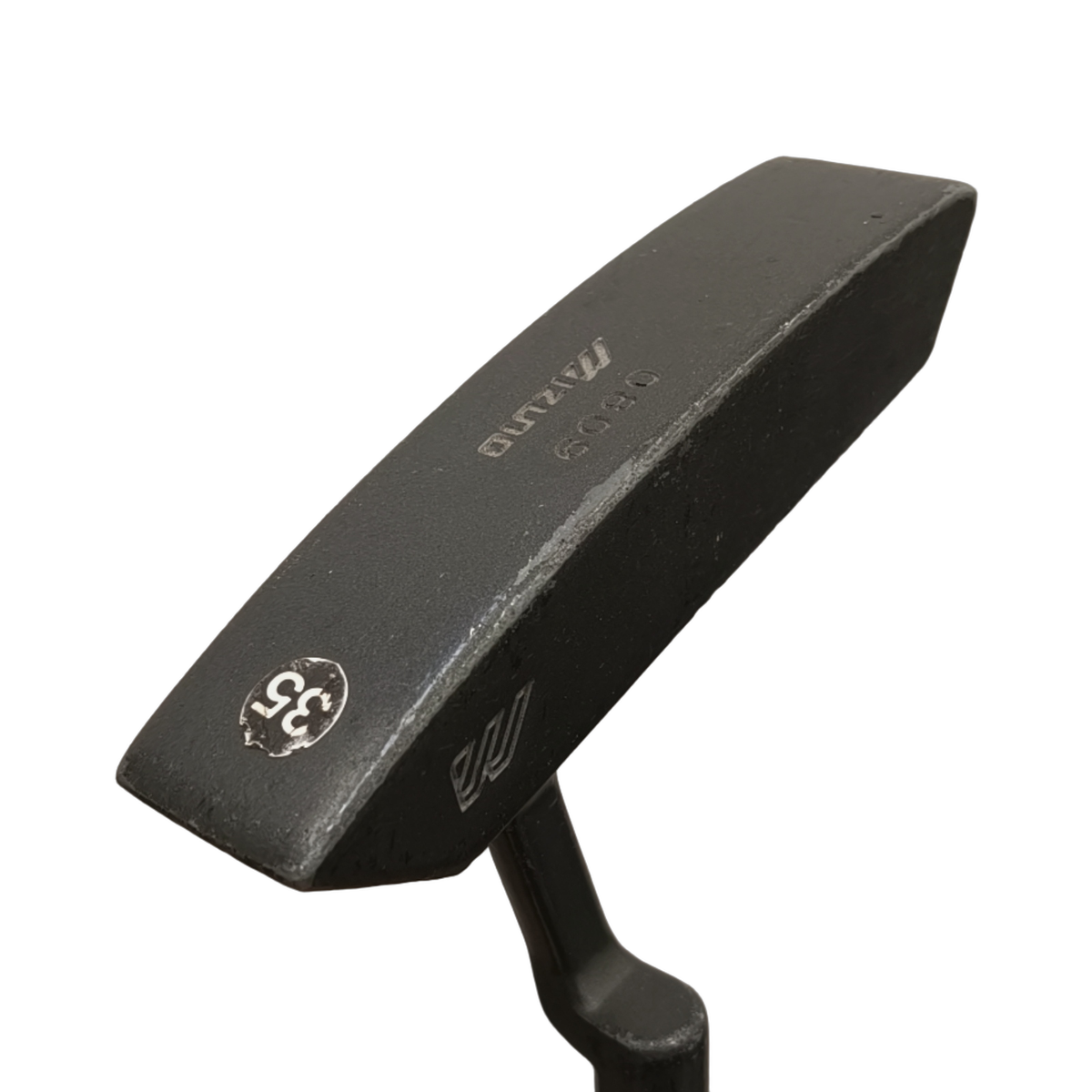 Mizuno 0809 Putter / 35" [model:birefnet-general] [bg:handrolled]