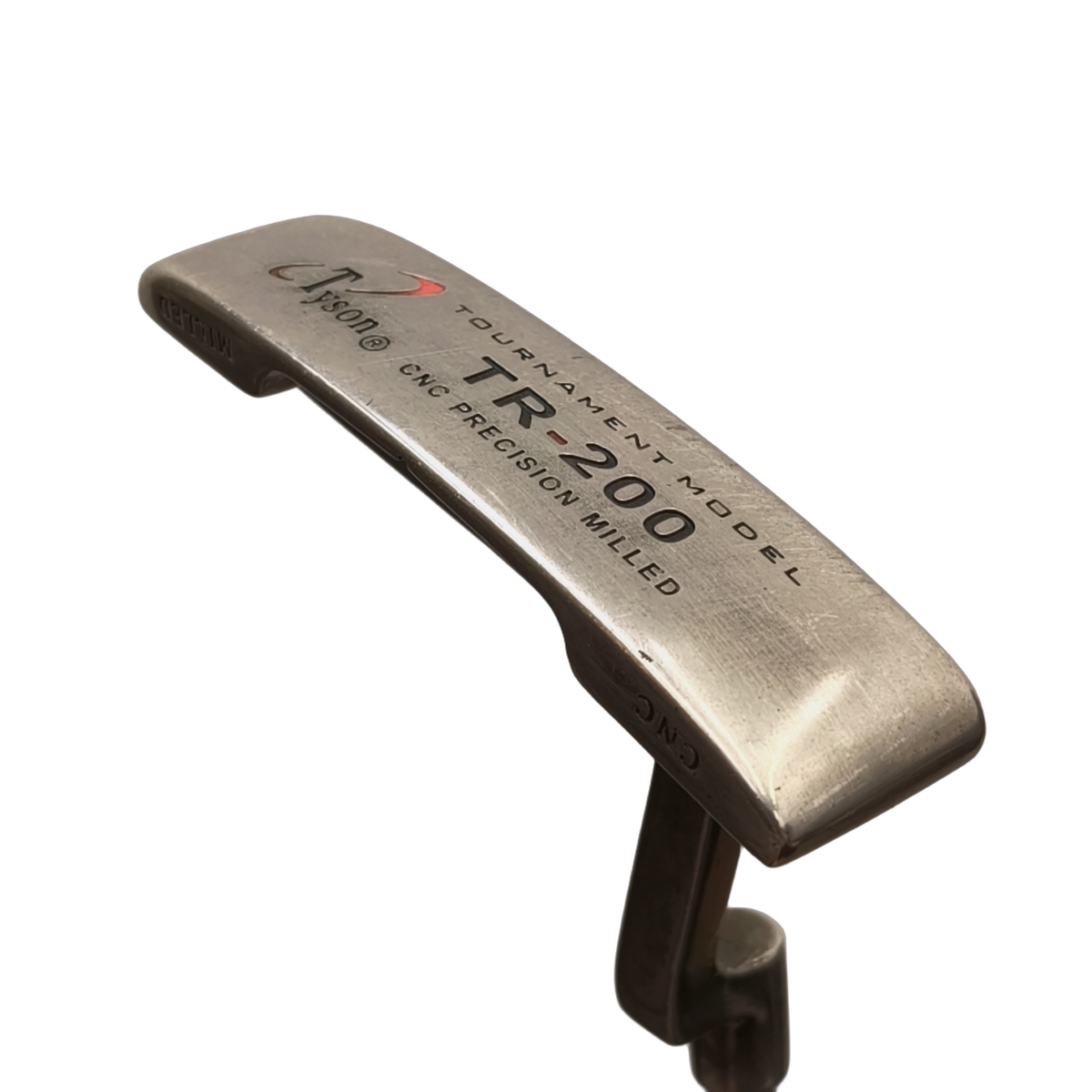 Tyson TR-200 Putter / 35" [model:birefnet-general] [bg:handrolled]