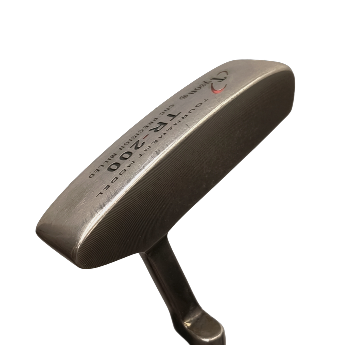 Tyson TR-200 Putter / 35" [model:birefnet-general] [bg:handrolled]