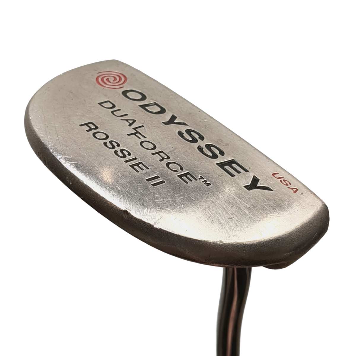 Odyssey Dual Force Rossie ll  Putter / 35" [model:birefnet-general] [bg:handrolled]