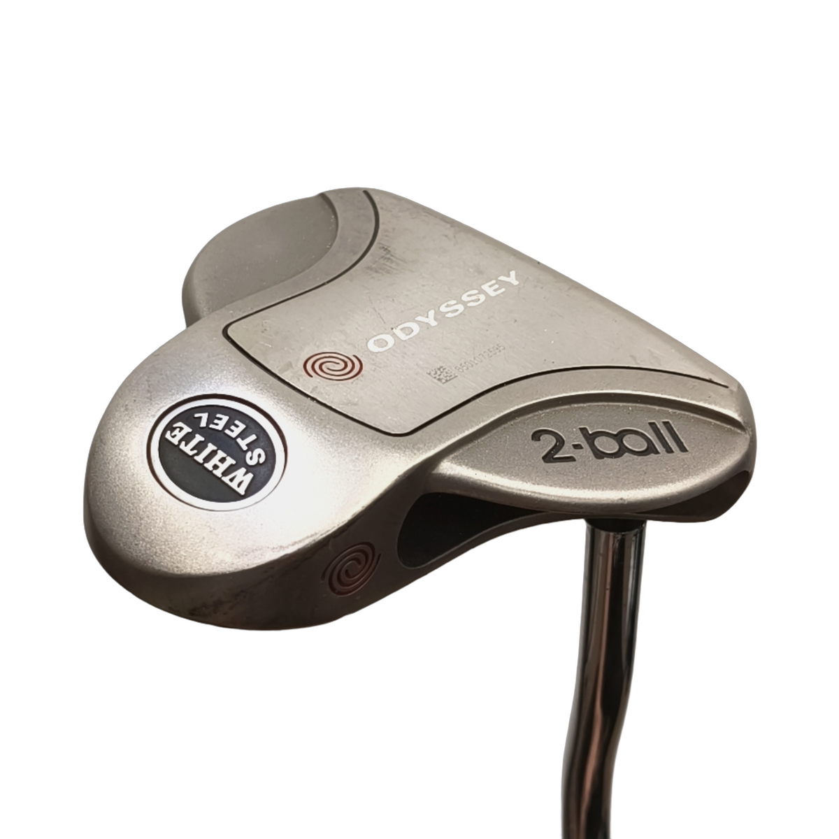 Odyssey 2-Ball Putter / 35" [model:birefnet-general] [bg:handrolled]
