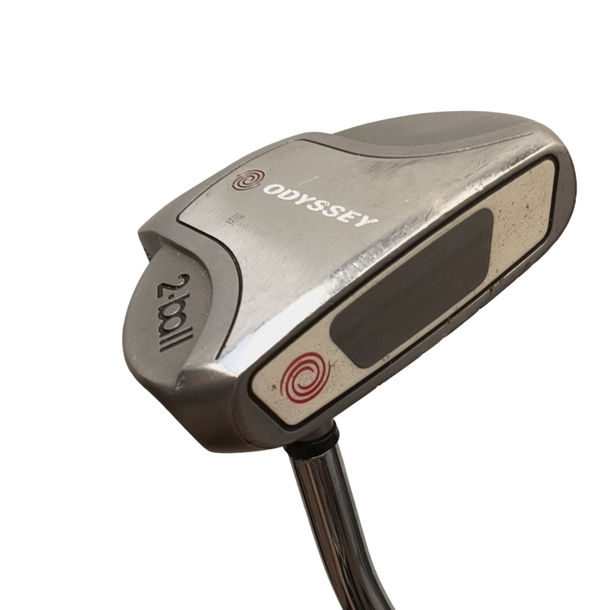 Odyssey 2-Ball Putter / 35" [model:birefnet-general] [bg:handrolled]