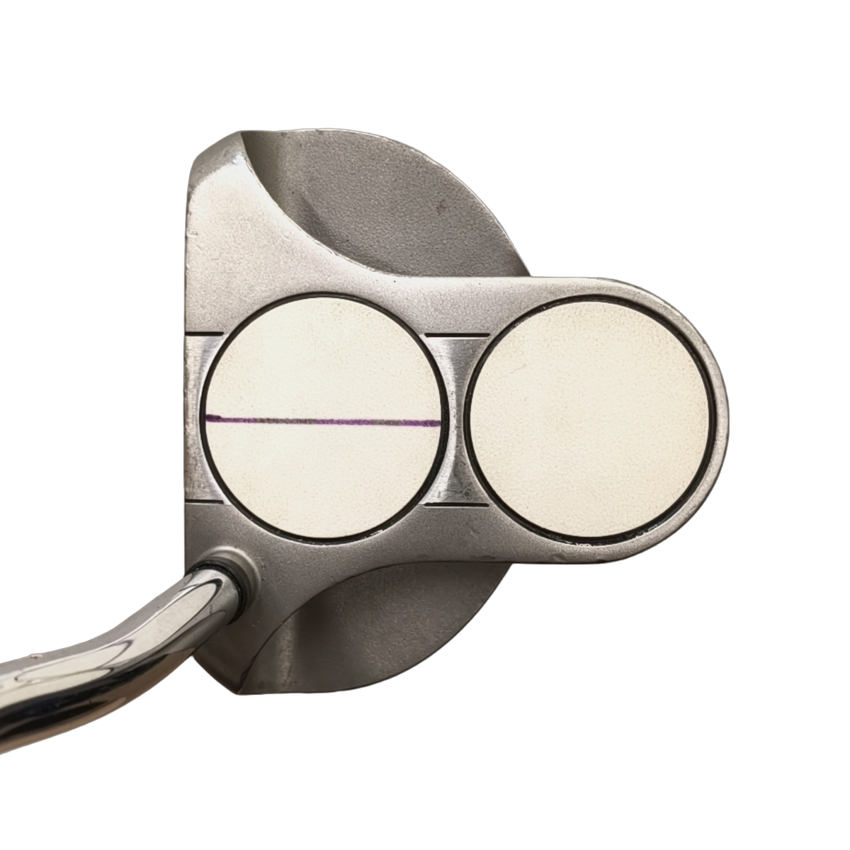 Odyssey 2-Ball Putter / 35" [model:birefnet-general] [bg:handrolled]