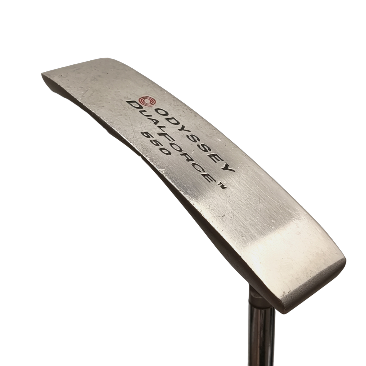 Odyssey Dual Force 550 Putter / 35" [model:birefnet-general] [bg:handrolled]