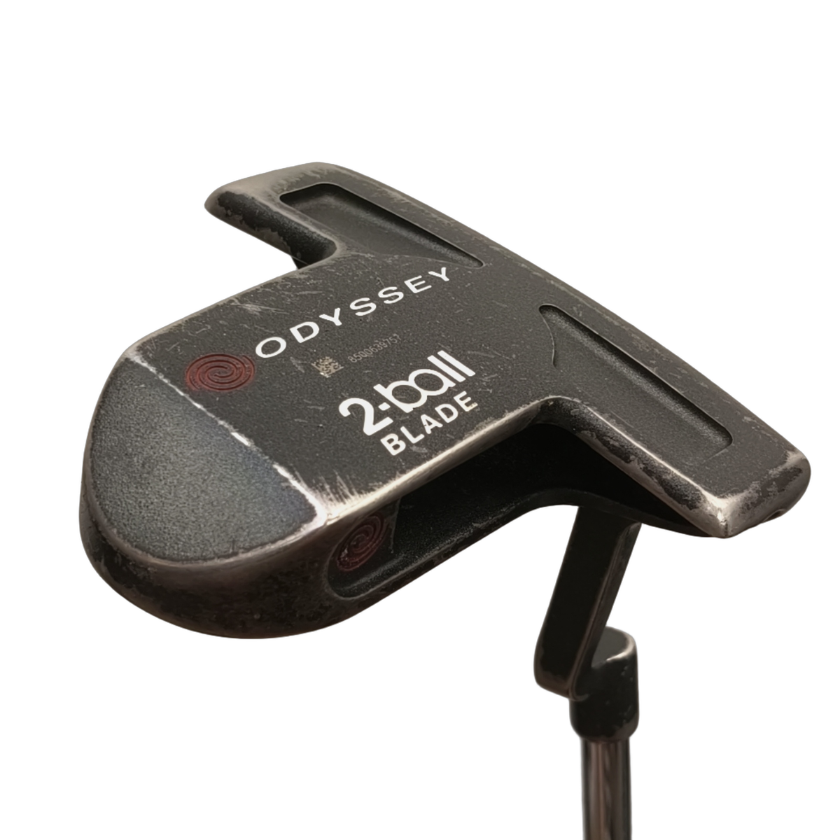 Odyssey 2-Ball Blade Putter / 35" [model:birefnet-general] [bg:handrolled]