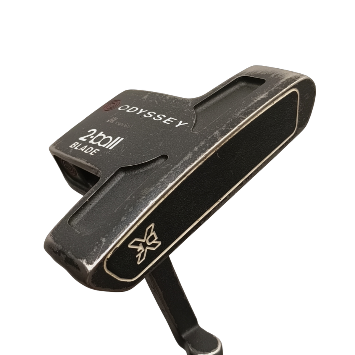 Odyssey 2-Ball Blade Putter / 35" [model:birefnet-general] [bg:handrolled]