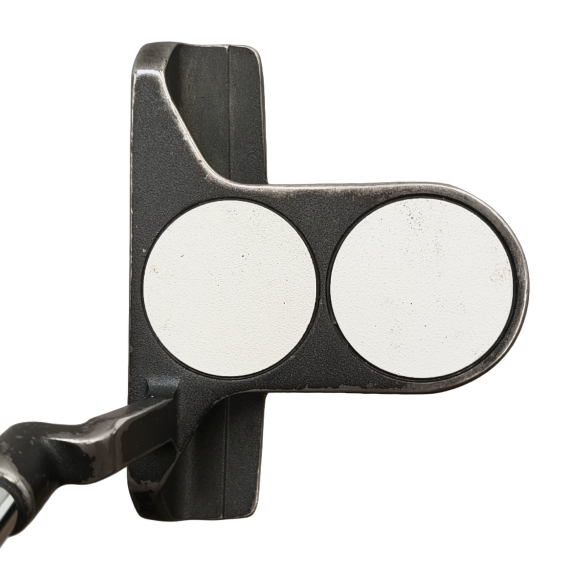Odyssey 2-Ball Blade Putter / 35" [model:birefnet-general] [bg:handrolled]