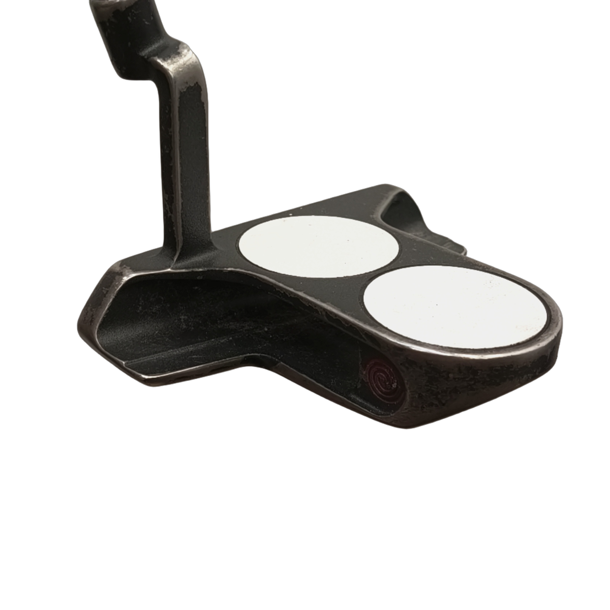 Odyssey 2-Ball Blade Putter / 35" [model:birefnet-general] [bg:handrolled]