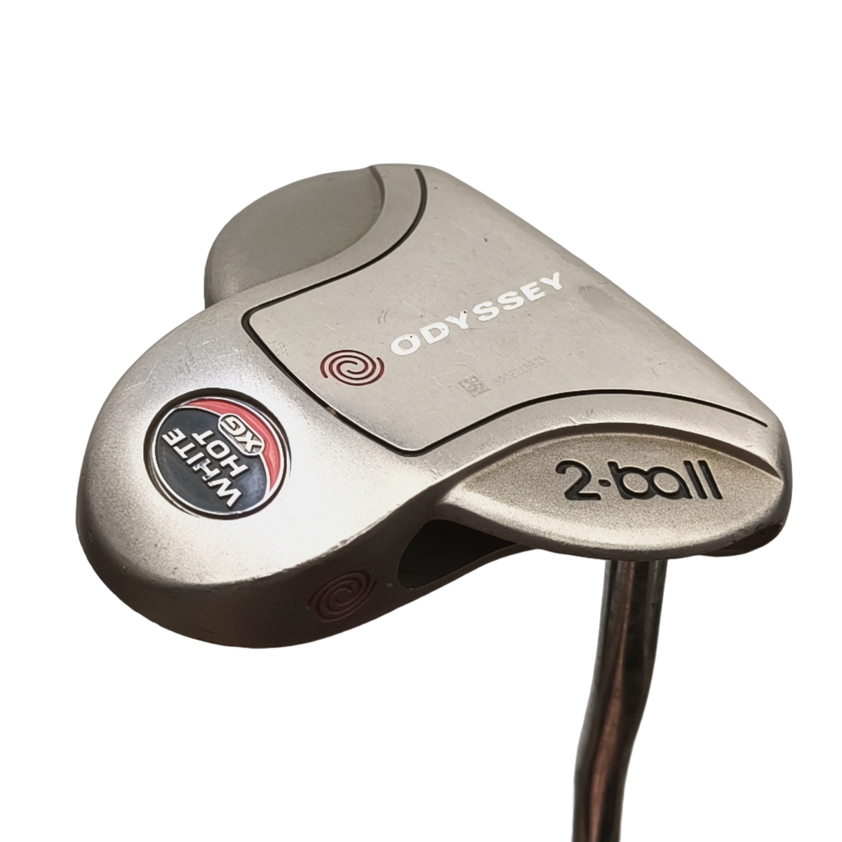 Odyssey 2-Ball Putter / 33" [model:birefnet-general] [bg:handrolled]