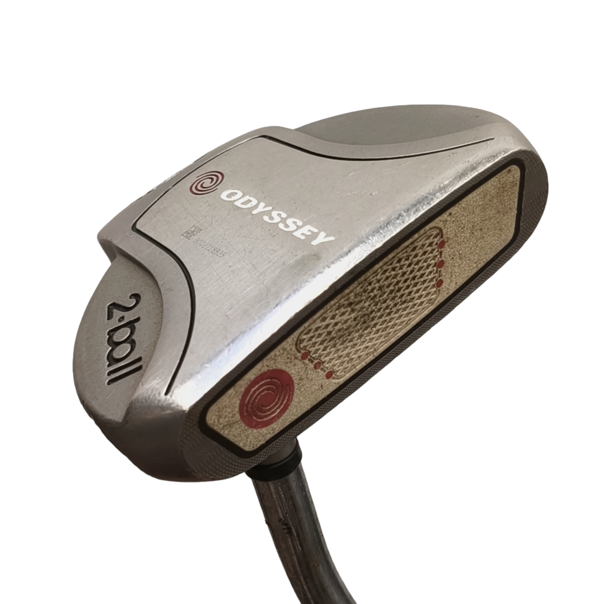 Odyssey 2-Ball Putter / 33" [model:birefnet-general] [bg:handrolled]