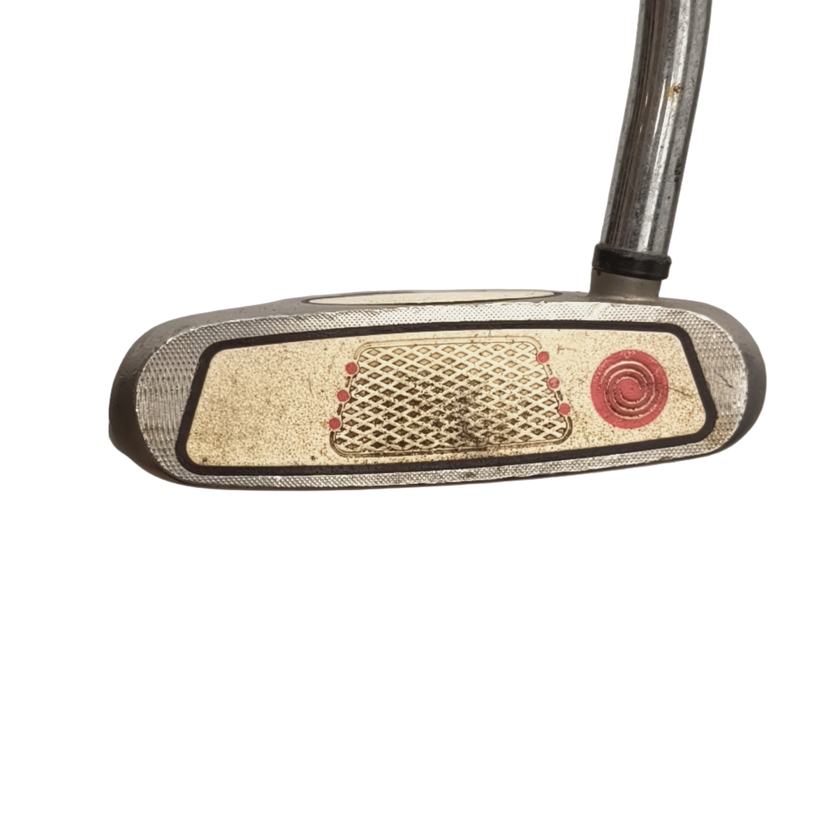 Odyssey 2-Ball Putter / 33" [model:birefnet-general] [bg:handrolled]