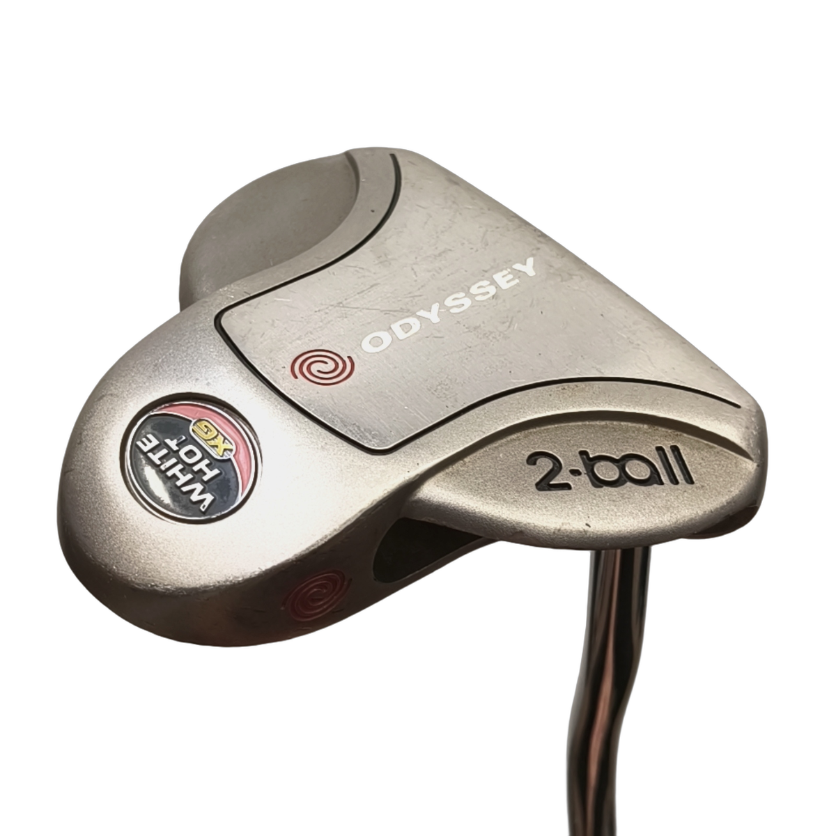 Odyssey 2-Ball Putter / 34" [model:birefnet-general] [bg:handrolled]