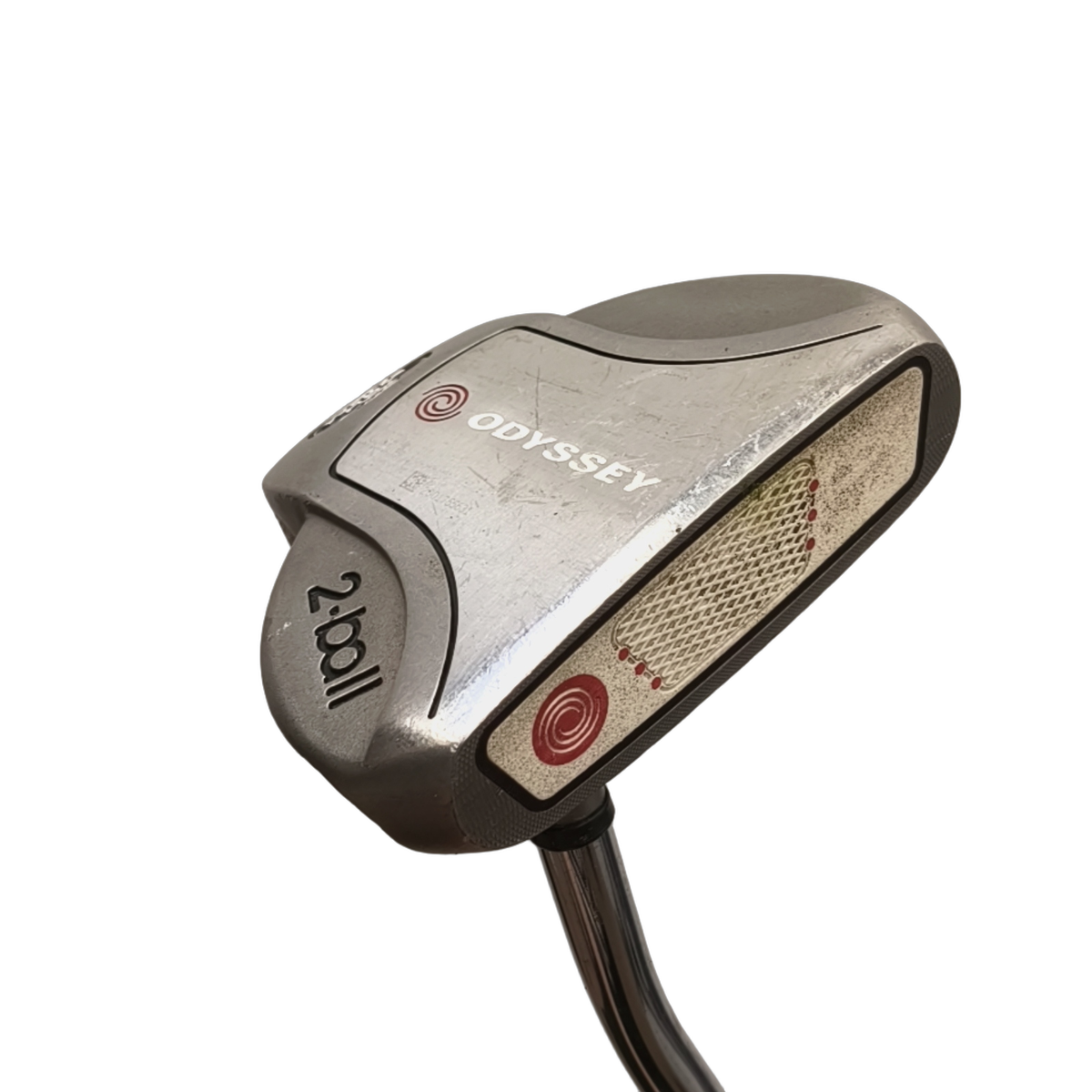 Odyssey 2-Ball Putter / 34" [model:birefnet-general] [bg:handrolled]