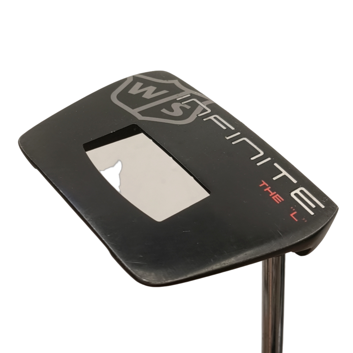 Wilson Staff Infinite The L Putter / 34" [model:birefnet-general] [bg:handrolled]