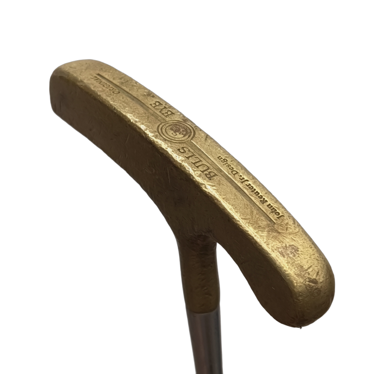 Titleist Scotty Cameron Bulls Eye Putter / 35" [model:birefnet-general] [bg:handrolled]