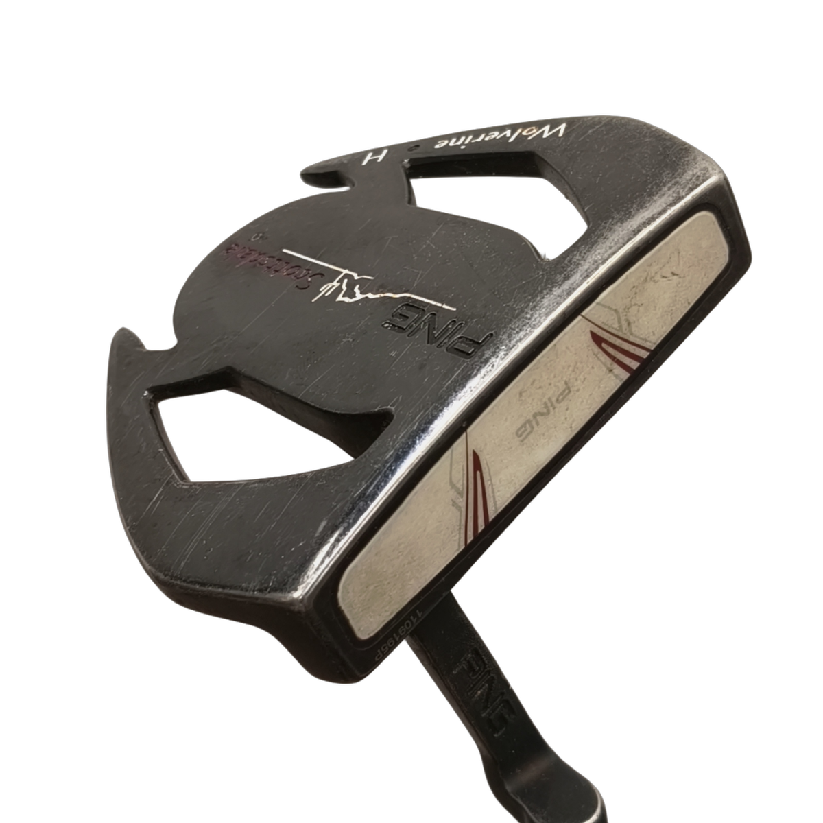 PING Scottsdale Wolverine Putter / 34" [model:birefnet-general] [bg:handrolled]