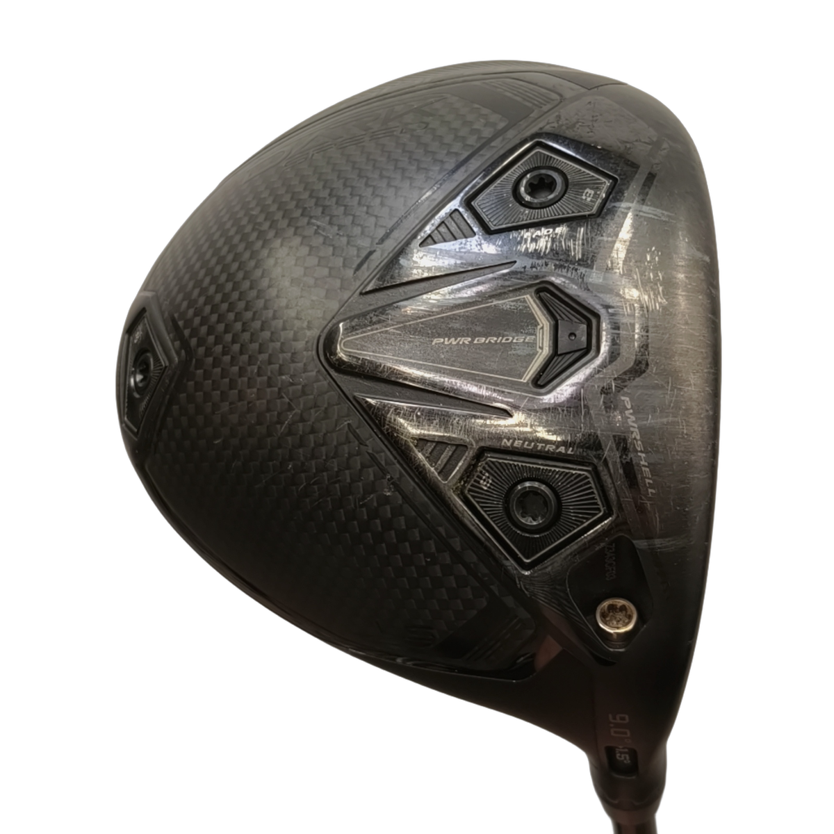 Cobra Darkspeed LS Driver / Flex X-Stiff / Loft 9 [model:birefnet-general] [bg:handrolled]